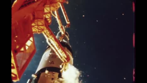 Slow-Motion-Footage-Of-the-Apollo-7-Rocket-Taking-Off-From-Its-Launch-Pad-1968