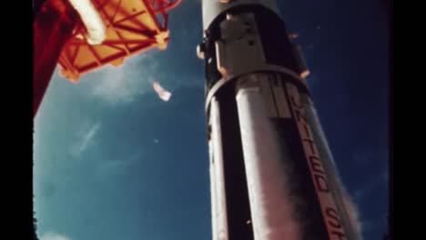 the-Apollo-7-Rocket-As-Its-Taking-Off-From-Its-Launch-Pad-Slow-Motion-1968