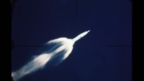 the-Apollo-7-Sheds-An-Engine-As-It-Leaves-Earths-Atmosphere-1968