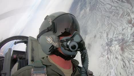 Cockpit-View-Of-A-Pilot-As-He-Maneuvers-A-Military-Jet-Red-Flag-191-Exercise-Nellis-Air-Force-Base-2019