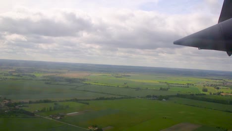 World-War-Ii-Style-Vista-Aérea-Transports-Flying-Over-Fields-In-France-For-the-75th-Dday-Commemoration-2019