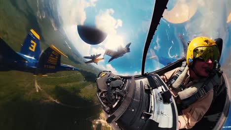 360-Footage-Of-the-Us-Navy-Flight-Demonstration-Squadron-the-Blue-Angels-Flying-May-2-2019