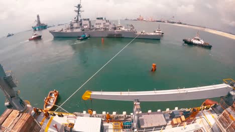 Timelapse-Of-the-Uss-John-S-Mccain-Being-Loaded-On-A-Heavy-Lift-Transport-Off-the-Coast-Of-Singapore-2017