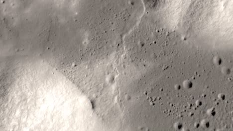 Simulated-Aerial-Of-the-Landing-Location-Of-Apollo-17-On-Lunar-Surface