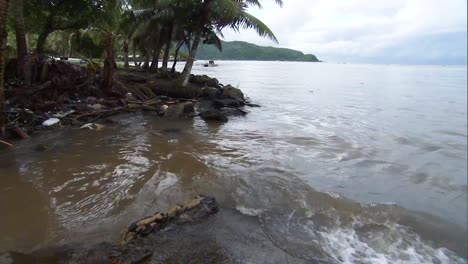 Debris-Left-On-the-Beach-Of-American-Samoa-After-the-2009-Tsunami