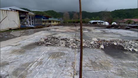 A-Town-In-the-American-Samoa-After-Being-Devastated-By-A-Tsunami-In-2009