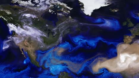 A-Simulation-Of-Recent-Hurricanes-And-Aerosols-Over-North-American-2010S