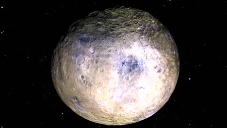 the-Dwarf-Planet-Ceres-Is-Seen-In-Rotation