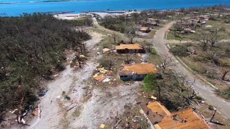 An-Aerial-View-Shows-Housing-At-the-Tyndall-Air-Force-Base-Destroyed-By-Hurricane-Michael-1