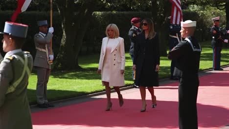 the-Trumps-Attend-the-75th-Anniversary-Ceremony-Commemorating-Dday