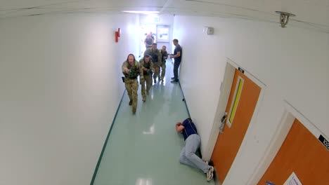Military-Personnel-Enter-Nasa-And-Perform-A-Very-Realistic-Active-Shooter-Drill-At-One-Of-their-Offices-2019