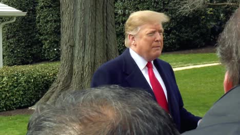 President-Donald-Trump-Talks-About-the-Mueller-Report-To-Reporters-2019