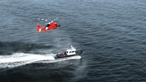 Coast-Guard-Prepares-To-Medevac-Out-A-Shark-Bite-Victim-Near-Farallon-Islands-California-Oct-23-2018