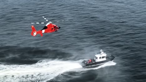 A-Coast-Guard-Air-Station-San-Francisco-Helicopter-Crew-Medevacs-A-Man-Who-Was-Bitten-By-A-Shark-Near-the-Farallon-Islands