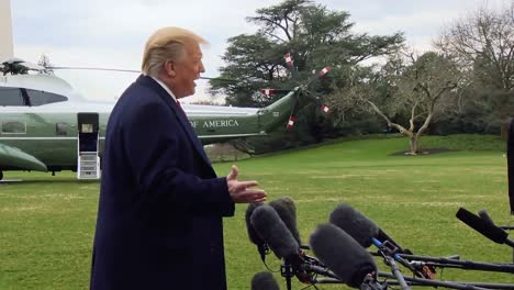El-Presidente-Trump-Habla-Sobre-El-Informe-Mueller-Como-Una-Caza-De-Brujas-2019
