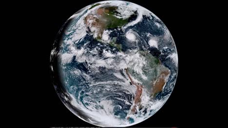 A-Satellite-Timelapse-Image-Of-Earth-Showing-the-Weather-Changes-2017