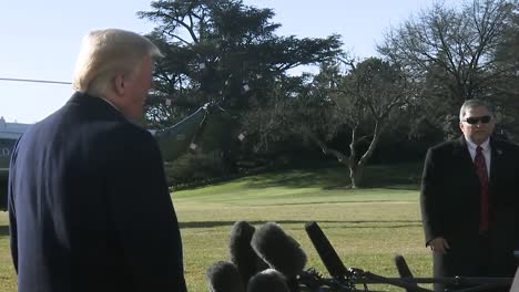 Präsident-Trump-Spricht-über-Verhandlungen-über-Ein-Treffen-Mit-Nordkorea-2018