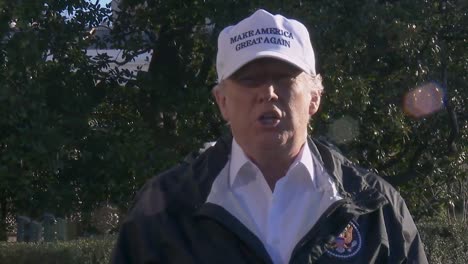 Präsident-Trump-Spricht-Darüber,-An-Die-Grenze-In-Texas-Zu-Gehen,-Um-Das-Internierungslager-2019-Zu-Besuchen