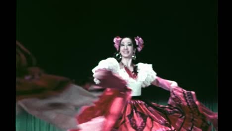 Latin-American-Dancers-And-An-Africanamerican-Singer-Perform-At-Lyndon-B-Johnons-Inauguration-Ceremony-Washington-Dc-1965
