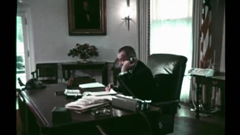 Lyndon-B-Johnson-In-the-White-House-1965