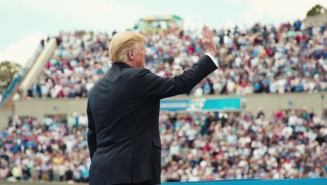 Presidente-Trump-Pronuncia-Comentarios-En-La-Ceremonia-De-Graduación-De-La-Academia-De-La-Fuerza-Aérea-De-Los-Estados-Unidos-Silencioso-2019