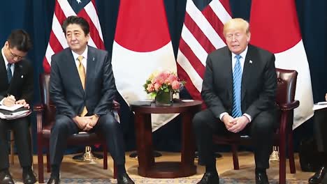 President-Trump-Congratulates-And-thanks-Japanese-Prime-Minister-Shinzo-Abe-On-His-Campaign-Victory-2019