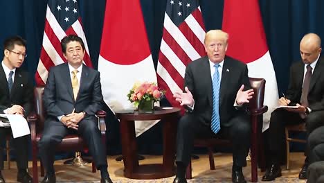 President-Trump-Speaks-About-Opening-Up-Markets-For-Farmers-Press-Conference-With-Japanese-Prime-Minister-Shinzo-Abe-2019