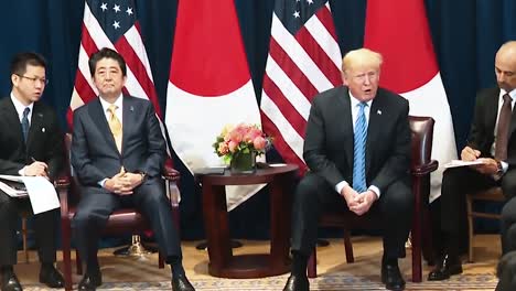 President-Trump-Speaks-About-the-Farmers-In-America-Being-Hurt-Economically-Press-Conference-With-Japanese-Prime-Minister-Shinzo-Abe-2019
