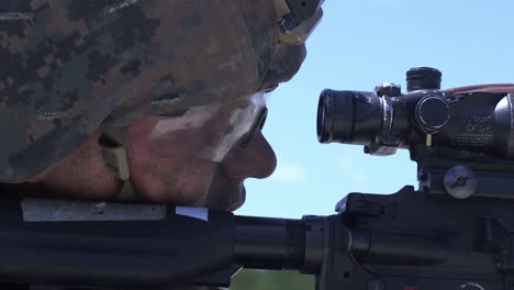 Us-Marines-Conduct-Squadsupported-Fire-And-Maneuver-Training-To-Sharpen-Warfighting-Skills-At-Camp-Lejeune-Nc-3