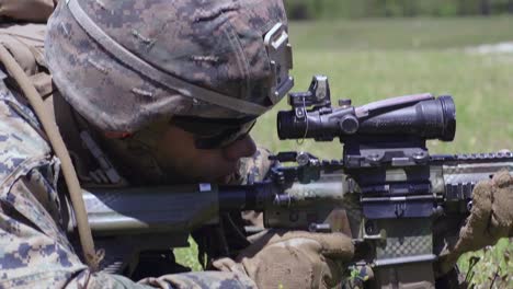Us-Marines-Conduct-Squadsupported-Fire-And-Maneuver-Training-To-Sharpen-Warfighting-Skills-At-Camp-Lejeune-Nc-4