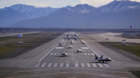 Us-Air-Force-Planes-Provide-A-Show-Of-Covid19-Pandemic-Readiness-At-Joint-Base-Elmendorfrichardson-Alaska-1