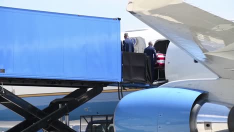 the-Coffin-Carrying-the-Remains-Of-Civilrights-Leader-And-Us-Rep-John-Lewis-Arrives-At-Joint-Base-Andrews-Maryland-1
