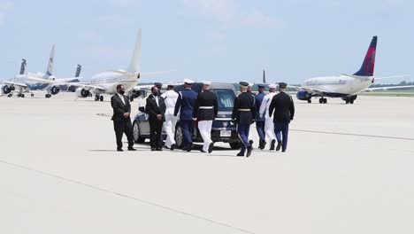 the-Coffin-Carrying-the-Remains-Of-Civilrights-Leader-And-Us-Rep-John-Lewis-Arrives-At-Joint-Base-Andrews-Maryland-4