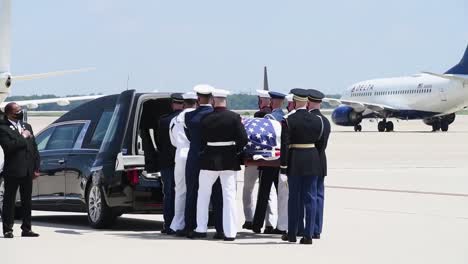 the-Coffin-Carrying-the-Remains-Of-Civilrights-Leader-And-Us-Rep-John-Lewis-Arrives-At-Joint-Base-Andrews-Maryland-5