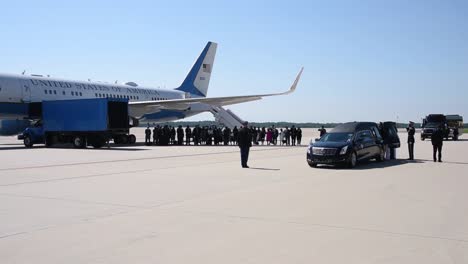 the-Coffin-Carrying-the-Remains-Of-Civilrights-Leader-And-Us-Rep-John-Lewis-Departs-Joint-Base-Andrews-Maryland-2