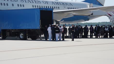 the-Coffin-Carrying-the-Remains-Of-Civilrights-Leader-And-Us-Rep-John-Lewis-Departs-Joint-Base-Andrews-Maryland-3