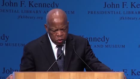 Us-Rep-And-Civil-Rights-Leader-John-Lewis-Delivers-Remarks-At-A-Celebration-Of-the-50th-Anniversary-Of-the-March-On-Washington-1