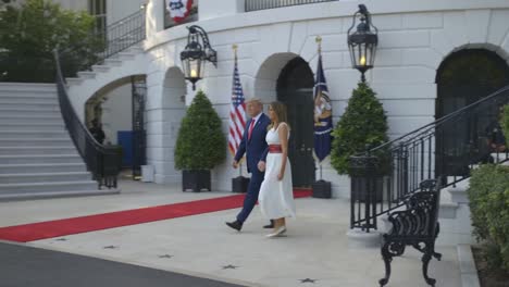 Us-President-Donald-Trump-Narrates-A-Compilation-Of-Clips-From-the-Fourth-Of-July-Celebration-In-Washington-Dc