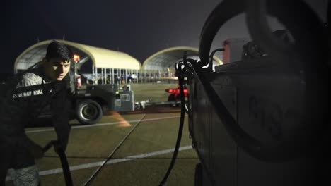 Air-Force-334th-Amu-Weapons-Personnel-Perform-Night-Time-Operations-At-Seymour-Johnson-Air-Force-Base-Nc