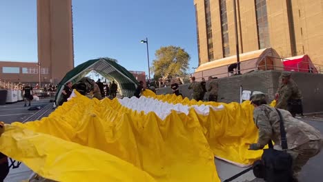 413-Chemical-Company-(Decontamination)-Soldiers-Train-To-Help-Civilian-Authorities-During-Disaster-Response-New-York-City-7