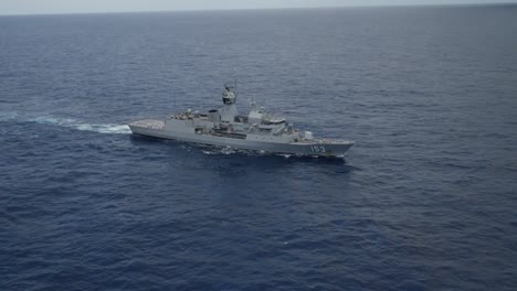 Antennen-Von-Multinationalen-Schiffen,-Die-Während-Der-Strategischen-Marineübungskante-Des-Pazifiks-In-Formation-Segeln-1