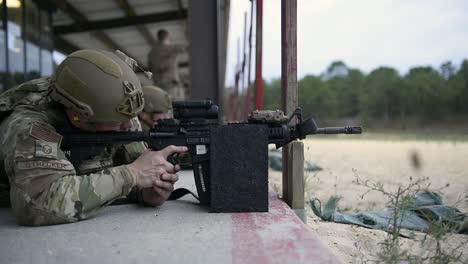 621St-Mobility-Support-Operations-Squadron-Firing-Range-For-Weapons-Qualification-At-Joint-Base-Mcguiredixlakehurst-Nj-2
