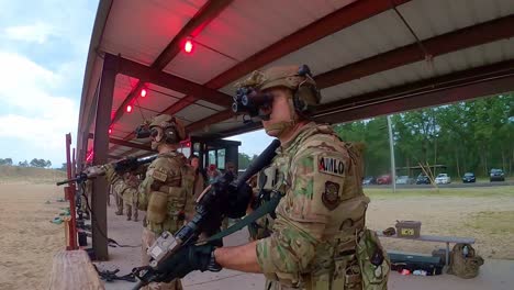 621St-Mobility-Support-Operations-Squadron-Firing-Range-For-Weapons-Qualification-At-Joint-Base-Mcguiredixlakehurst-Nj-3