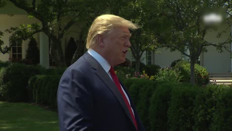 President-Trump-Answers-A-Question-His-Relationship-With-Poland-And-the-Polish-People-On-the-Lawn-Of-the-White-House