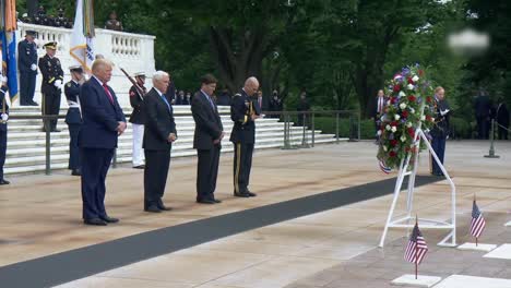 President-Trump-Vicepresident-Pencedefense-Secretary-Esper-Memorial-Day-Ceremony-At-Arlington-National-Cemetery-3