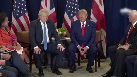 El-Primer-Ministro-Británico,-Boris-Johnson,-Se-Reúne-Con-El-Presidente-Trump-Y-Responden-A-Las-Preguntas-Del-Brexit-Y-El-Poder-Judicial-1