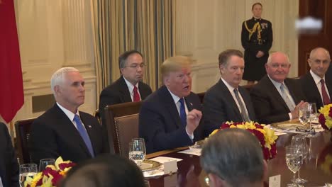 President-Trump-And-Trade-Representatives-White-House-Meeting-With-the-Vice-Chairman-Of-the-Peoples-Republic-Of-China-3