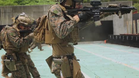 31St-Expeditionary-Reconnaissance-Platoon-Marines-In-Combat-Marksmanship-Training-Camp-Hansen-Okinawa-3