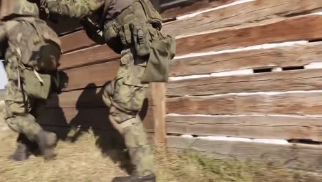 Czech-Soldiers-Attack-A-Village-During-A-Nato-Military-Exercise-In-the-Czech-Republic