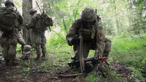 Us-Army-Soldiers-With-Natos-Enhanced-Forward-Presence-Battlegroup-Scout-And-Reconnaissance-Training-Poland-1